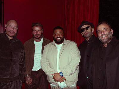 贝克汉千万元劳力士是隐藏版　VIP专属红宝石表炫目