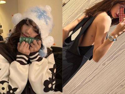 Lisa穿20万LV外套、千元雪人帽取暖　200万“表王”当最闪配件