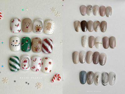 年前好忙！凝胶指甲、修眉必须安排　MAMAMOO华莎爱的甲片中国台湾也能订制