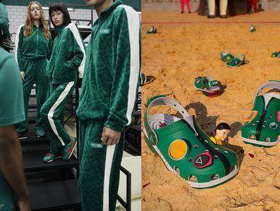 《鱿鱼游戏2》开播在即联名登场!PUMA玩家制服、Crocs英熙鞋扣超仿真
