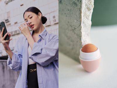 超可爱蛋蛋滚轮拿在手太时髦！里面火山球竟是用来吸油