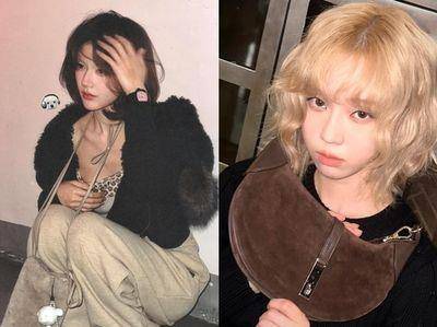 秋冬必烫“微卷短发”8款女星范本　Winter及肩羊毛卷、太妍低层次不挑人