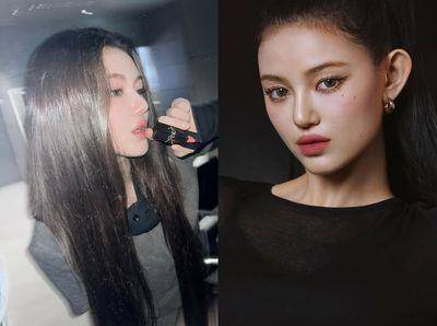 “人间YSL”Danielle美貌再升级！心机重点女孩们学起来　魅力狂飙200%