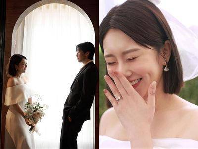 焦凡凡亮1克拉约70万钻戒宣布嫁了　娄峻硕买宝格丽套牢她