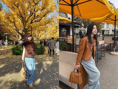 潘玮柏娇妻是爱马仕大户　休闲穿搭掩不住贵气