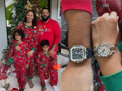 DJ卡利砸逾600万买圣诞礼物　劳力士满天星、“表王”宠全家