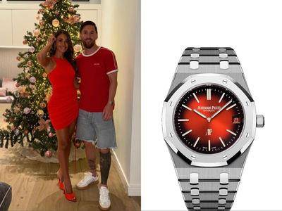 风Luxury/梅西戴AP红表过圣诞 内马尔千万跑车表炫目