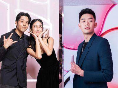 胡宇威放闪！喜欢陈庭妮擦少女粉润唇膏　王齐麟羞认：老婆眼睛最迷人