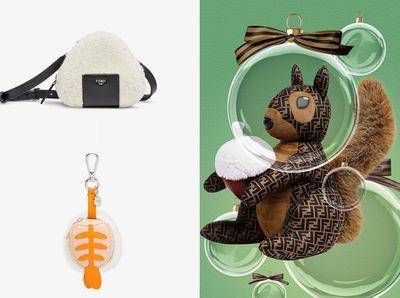 看了肚子都饿了！FENDI将饭团、寿司变成包包　玩偶时尚明年继续火红