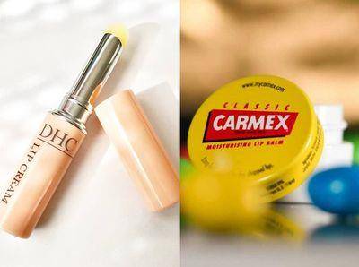 沙漠干唇人最爱的开架护唇膏TOP 3　DHC、小蜜媞滋润度还能当晚安唇膜