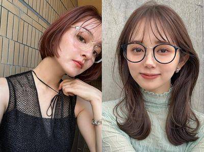 戴眼镜发型怎么搭才适合？不同发型Ｘ不同镜框形状组合推荐