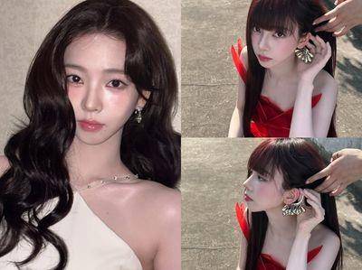 百变发型女神Karina　从冷艳AI到甜美精灵的时尚进化史