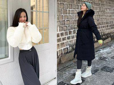 秋冬保暖外套穿搭技巧！“中长版”最不挑人　层次穿搭显瘦不厚重