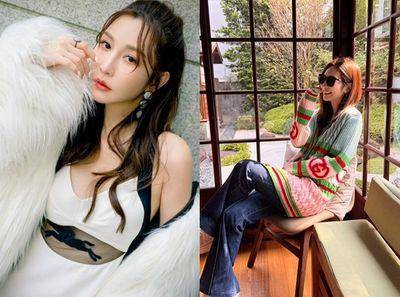 曾莞婷42岁逆生长！5招养出美肌细腿　瘦身不瘦胸坚持“一步骤”