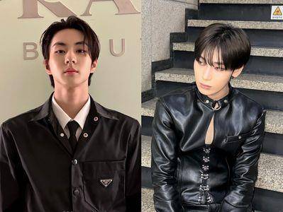 ENHYPEN梁祯元、金善禹为PRADA Beauty来台　随身必备同款润唇膏买得到