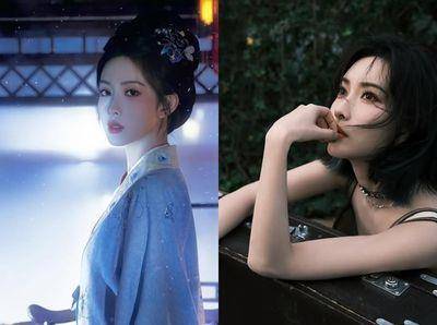 《九重紫》孟子义“白到像纸”登热搜！保养法公开　王鹤棣也赞盛世美颜