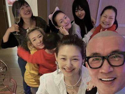 大S素颜亮丽如昔　27万MIKIMOTO珍珠项炼帮打光