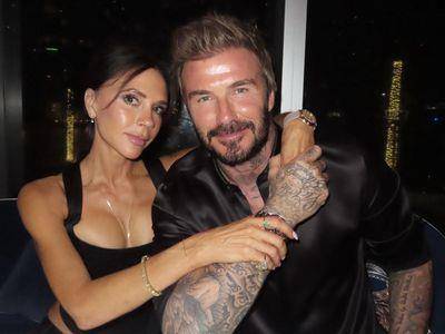 “贝嫂”勾老公晒恩爱也晒“表王”　贝克汉千万劳力士表衬身家