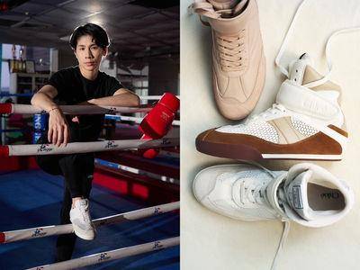 林郁婷穿Chloé时髦小白鞋上场！全新Kick“拳击芭蕾舞鞋”梦幻裸粉色必收