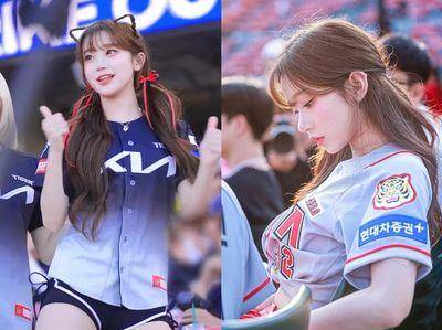 李珠珢球场上5个经典发型　猫耳、双马尾萌翻不愧是“人间AI”