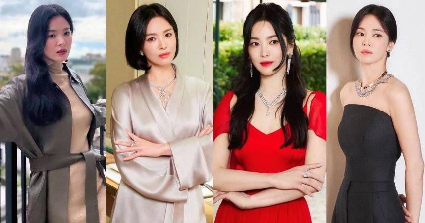 宋慧乔永远不显老的“最美发型”5款推荐　内弯鲍伯头被指定剪发范本 最新资讯 图1张