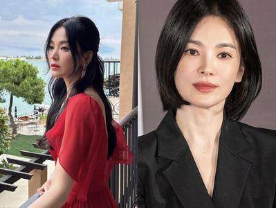 宋慧乔永远不显老的“最美发型”5款推荐　内弯鲍伯头被指定剪发范本