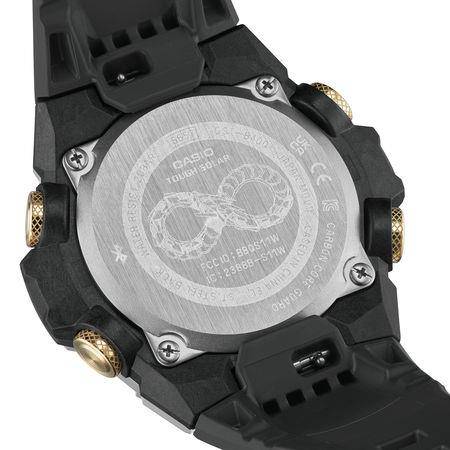 G-SHOCK蛇年表霸气但纤薄好戴　蛇麟纹跃上按钮、表带扣环与面盘 最新资讯 图3张