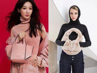 小资族最爱轻奢精品包 MK小折包仙气满分、agnès b.毛绒绒兼当暖手宝
