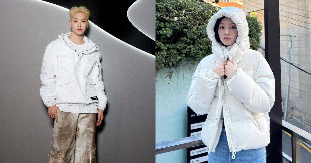 韩星同款保暖外套推荐！Hoshi最爱Canada Goose、安俞真撞色款修饰身形 最新资讯 图1张
