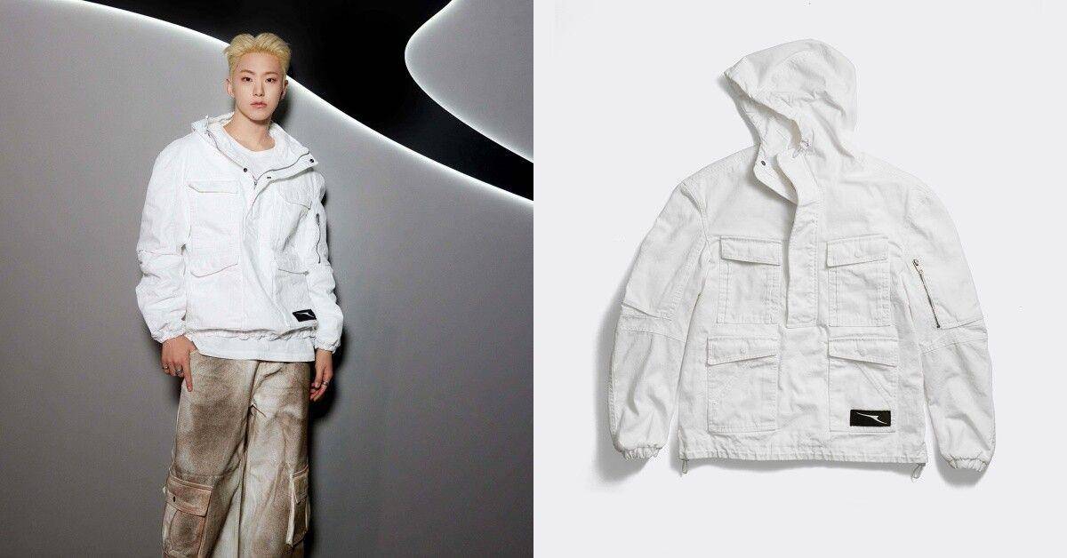 韩星同款保暖外套推荐！Hoshi最爱Canada Goose、安俞真撞色款修饰身形 最新资讯 图3张