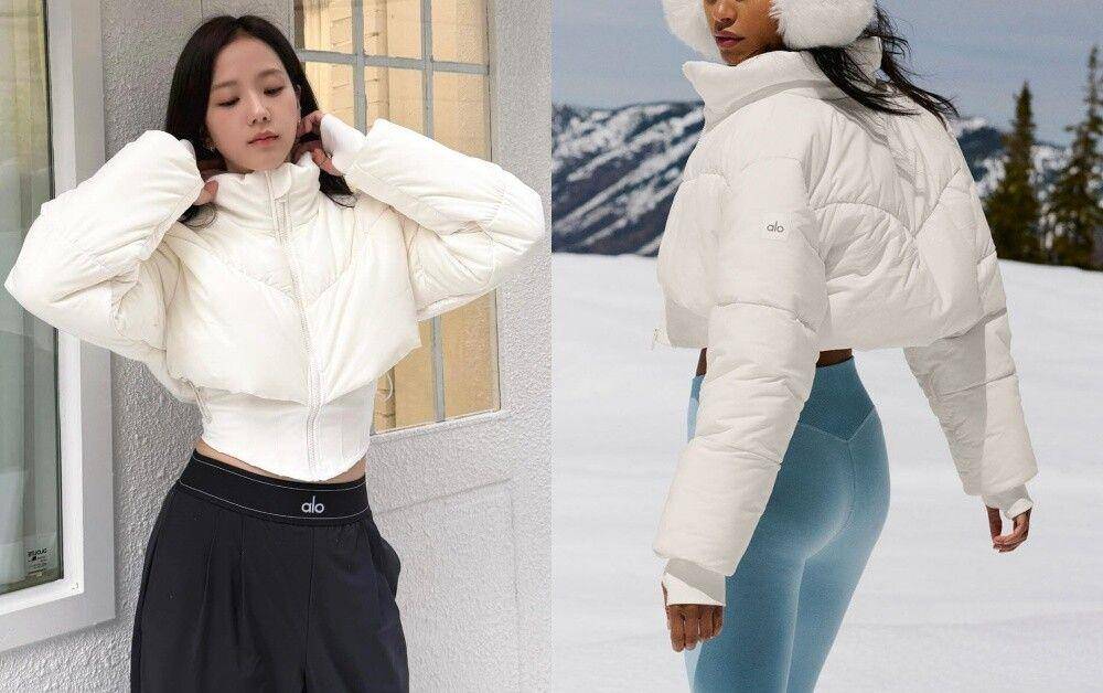 韩星同款保暖外套推荐！Hoshi最爱Canada Goose、安俞真撞色款修饰身形 最新资讯 图4张
