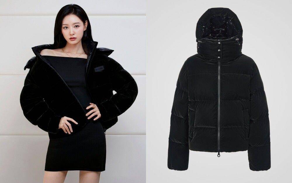 韩星同款保暖外套推荐！Hoshi最爱Canada Goose、安俞真撞色款修饰身形 最新资讯 图5张