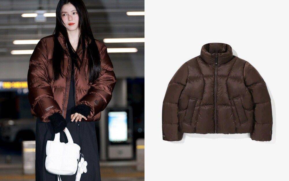 韩星同款保暖外套推荐！Hoshi最爱Canada Goose、安俞真撞色款修饰身形 最新资讯 图8张