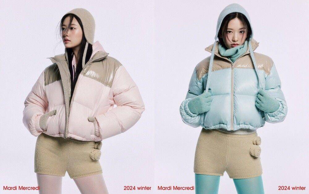 韩星同款保暖外套推荐！Hoshi最爱Canada Goose、安俞真撞色款修饰身形 最新资讯 图9张