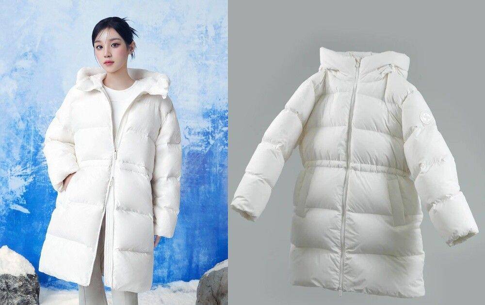韩星同款保暖外套推荐！Hoshi最爱Canada Goose、安俞真撞色款修饰身形 最新资讯 图10张