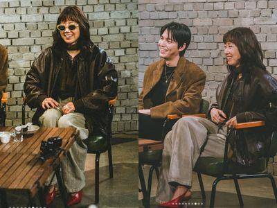 时尚女王回归！孔晓振上综艺穿得像时装周　超狂松弛感让皮衣显年轻