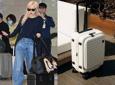 过年出游必备时髦旅行箱！Rosé同款、LOJEL好推又耐装　颜值美到逆天