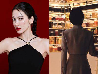 200年来第一位！宋慧乔成为娇兰品牌大使　性感红唇美出天际