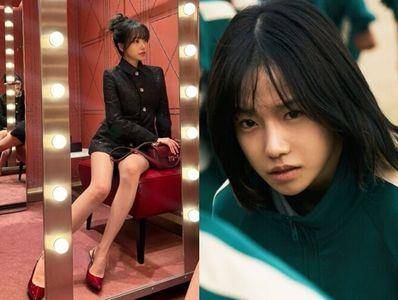 《鱿鱼游戏2》222号曹柔理爆红！私服穿搭太心动　穿出170cm技巧公开