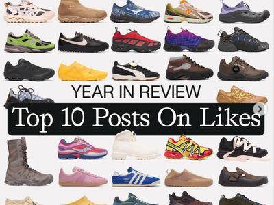 2024鞋款榜单揭晓！Nike掉出前十、“年度神鞋”击败爱迪达薄底鞋夺冠