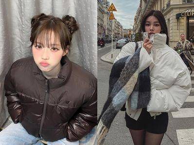 面包外套是什么?6款面包外套推荐一次看 穿上时髦韩风立刻拉满