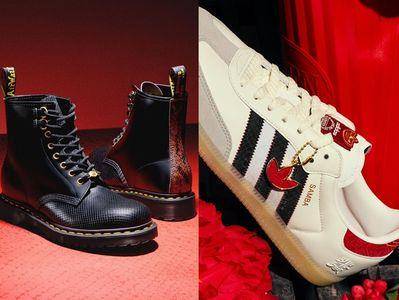 蛇年限定球鞋推荐！NIKE温柔奶茶AF1　adidas蛇纹、发字刺绣细节满满