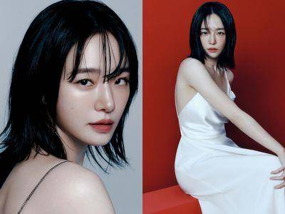 《鱿鱼游戏2》朴圭瑛一条眼霜擦成校花！31岁近拍画报完全零初老