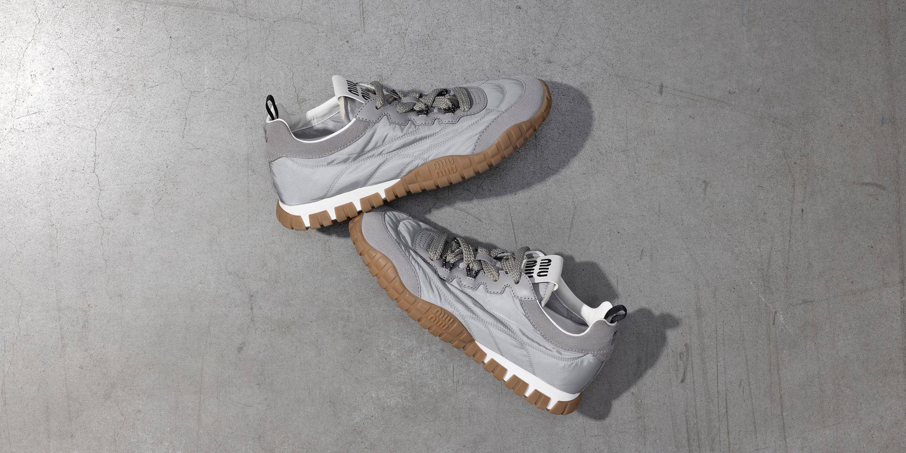 MIU MIU新芭蕾舞运动鞋TYRE超烧登场！Balenciaga全皮革Monday鞋潮翻 时尚穿搭 图4张