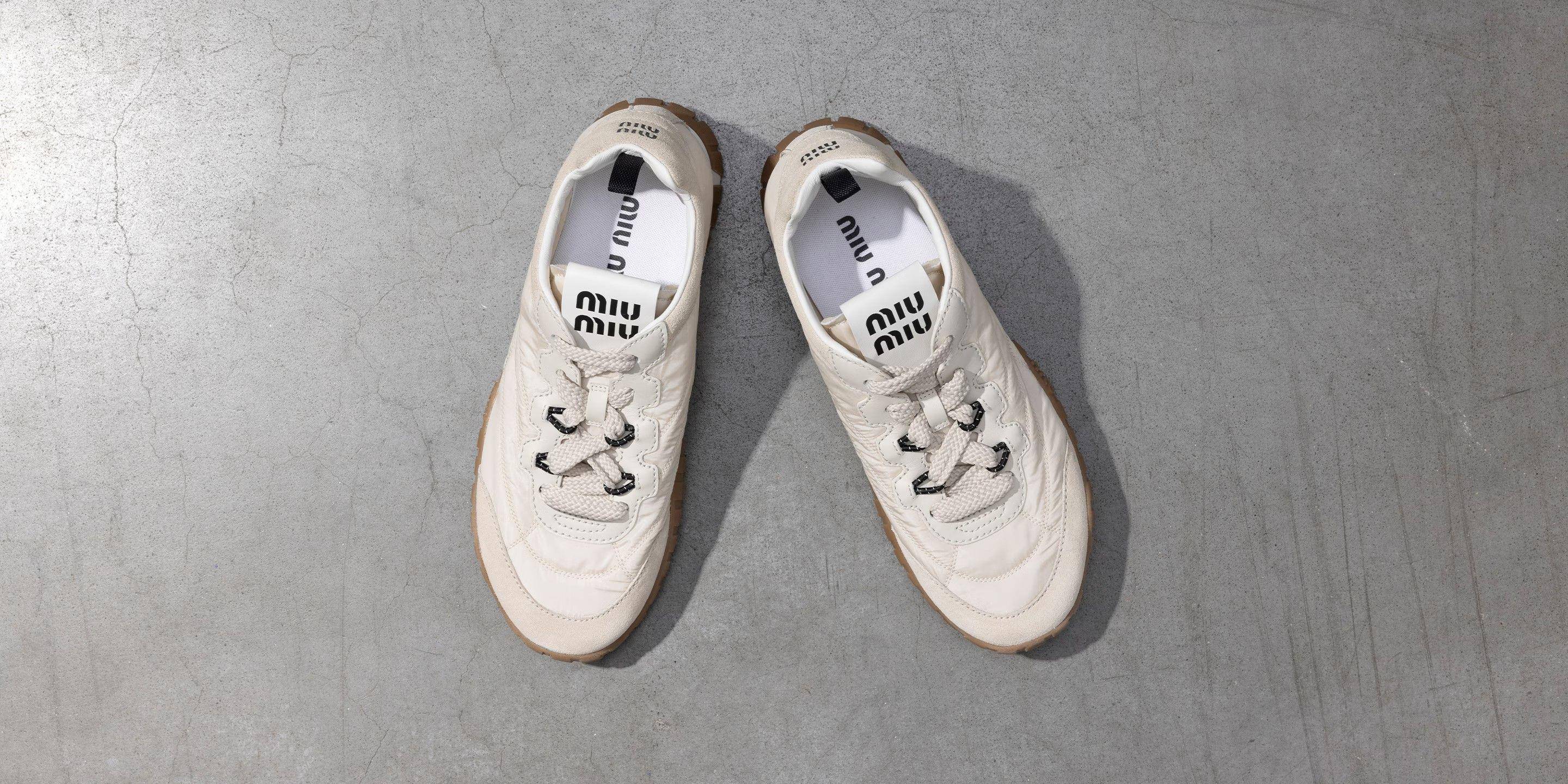 MIU MIU新芭蕾舞运动鞋TYRE超烧登场！Balenciaga全皮革Monday鞋潮翻 时尚穿搭 图5张