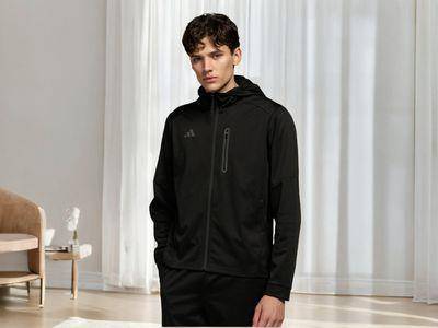 潮正奢购物限时独家！adidas探索4.0防水高性能外套新年优惠开抢