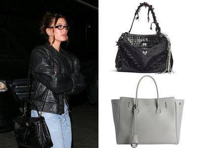 BALENCIAGA极简新作Hampton必收！春节Rodeo水钻包、新款式一次看