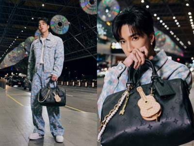 大秀直播 ／ 娄峻硕飞巴黎不是度蜜月！1／22凌晨看LV 2025秋冬男装发表