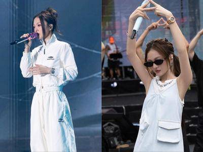 张韶涵同功能AP表喜欢就包下3只　千万名表宠自己