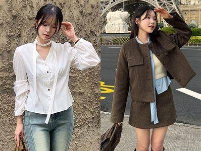 韩国女生“不出错穿搭技巧”公开！轻松显瘦又显高、氛围感秒有